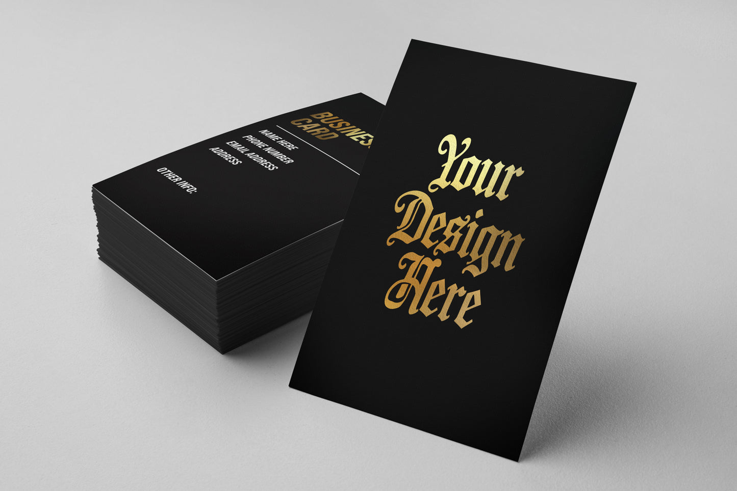 Speciality Business Cards