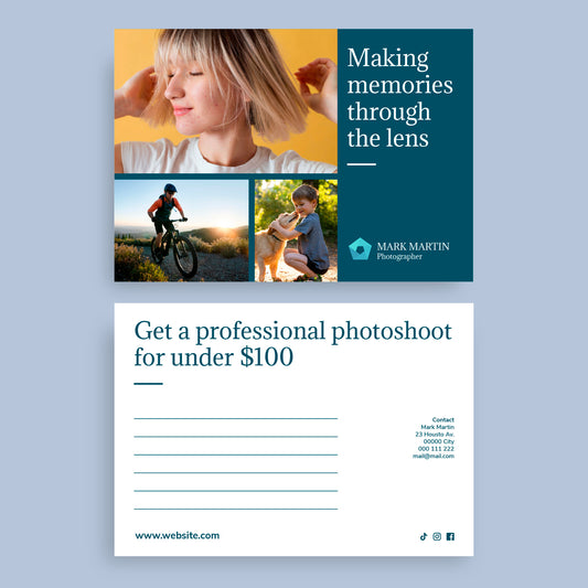 Economy Postcards
