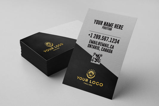 Laminated Business Cards (Matte / Silk)