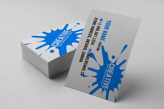 Standard Business Cards (Glossy Card Stock)